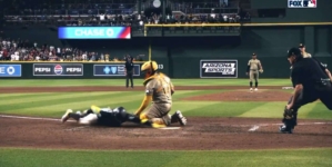Diamondbacks complete comeback trailing four runs in ninth inning vs. Padres