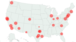 Map Shows Cities Where Malls are Dying Off Fastest