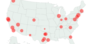 Map Shows Cities Where Malls are Dying Off Fastest
