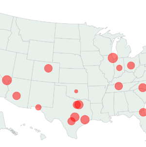 Map Shows Cities Where Malls are Dying Off Fastest