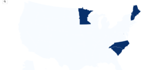 Map Shows Which States Have the Best Tippers
