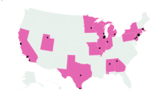 Map Shows the 50 Best School Districts Across US