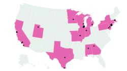 Map Shows the 50 Best School Districts Across US