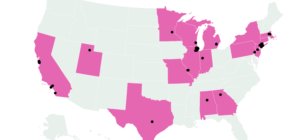 Map Shows the 50 Best School Districts Across US