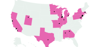 Map Shows the 50 Best School Districts Across US