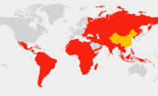 Map Shows Global Reach of China Aid Money