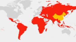 Map Shows Global Reach of China Aid Money