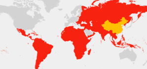 Map Shows Global Reach of China Aid Money