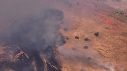 Fort fire growing in Grapevine triggers evacuation warnings near Interstate 5