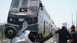 Metrolink train and semi collide in Moorpark, killing truck’s driver