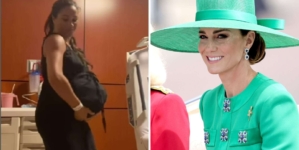 Meghan Markle’s ‘Baby Mama’ Dance Compared to Princess Kate