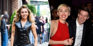 Miley Cyrus features ex’s father Arnold Schwarzenegger in new visual album