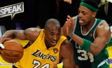 Paul Pierce on facing Kobe Bryant in NBA Finals: 'When I looked into his eyes, I saw MJ's reflection' | Speak