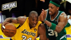 Paul Pierce on facing Kobe Bryant in NBA Finals: 'When I looked into his eyes, I saw MJ's reflection' | Speak