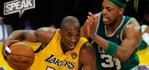 Paul Pierce on facing Kobe Bryant in NBA Finals: 'When I looked into his eyes, I saw MJ's reflection' | Speak