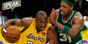 Paul Pierce on facing Kobe Bryant in NBA Finals: 'When I looked into his eyes, I saw MJ's reflection' | Speak