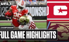 DC Defenders vs. Michigan Panthers UFL Championship Highlights | United Football League