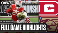 DC Defenders vs. Michigan Panthers UFL Championship Highlights | United Football League