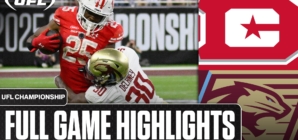 DC Defenders vs. Michigan Panthers UFL Championship Highlights | United Football League