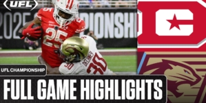 DC Defenders vs. Michigan Panthers UFL Championship Highlights | United Football League