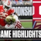 DC Defenders vs. Michigan Panthers UFL Championship Highlights | United Football League