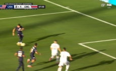 Max Arfsten finishes in the box, giving United States 2-1 lead over Costa Rica