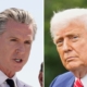 Donald Trump Threatens Gavin Newsom Over Transgender Athletes