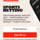 Announcement: Newsweek Sports Betting Newsletter Launching July 11