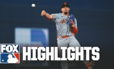 Giants vs. Marlins Highlights | MLB on FOX