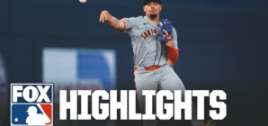 Giants vs. Marlins Highlights | MLB on FOX