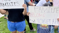 Commentary: ‘I’m speaking for those who can’t’: A daughter marches to honor her father