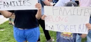 Commentary: ‘I’m speaking for those who can’t’: A daughter marches to honor her father