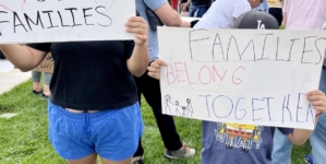 Commentary: ‘I’m speaking for those who can’t’: A daughter marches to honor her father