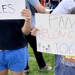 Commentary: ‘I’m speaking for those who can’t’: A daughter marches to honor her father