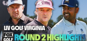 LIV Golf Virginia: Second Round Highlights | LIV on FOX