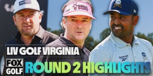 LIV Golf Virginia: Second Round Highlights | LIV on FOX