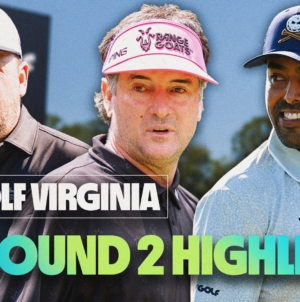 LIV Golf Virginia: Second Round Highlights | LIV on FOX
