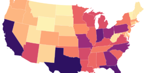 These Maps Show Where Trump’s ‘Big Beautiful’ Bill Will Cancel Clean Energy