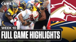 Birmingham Stallions vs. Memphis Showboats Highlights | United Football League