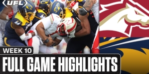 Birmingham Stallions vs. Memphis Showboats Highlights | United Football League