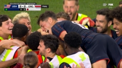 Matt Freese's save and Damion Downs' PK propel USMNT to win vs. Costa Rica