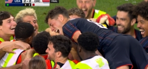 Matt Freese's save and Damion Downs' PK propel USMNT to win vs. Costa Rica