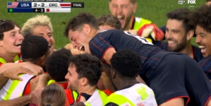 Matt Freese's save and Damion Downs' PK propel USMNT to win vs. Costa Rica