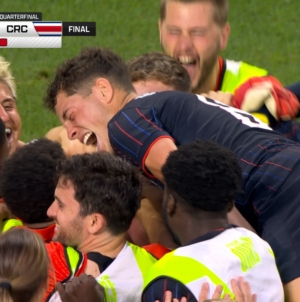 Matt Freese's save and Damion Downs' PK propel USMNT to win vs. Costa Rica