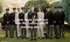 Bride Finally Sees Wedding Photos, Then She Zooms In on the Groomsmen Shot
