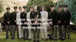 Bride Finally Sees Wedding Photos, Then She Zooms In on the Groomsmen Shot