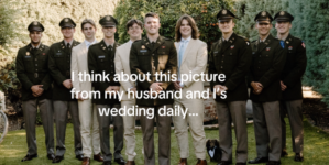 Bride Finally Sees Wedding Photos, Then She Zooms In on the Groomsmen Shot