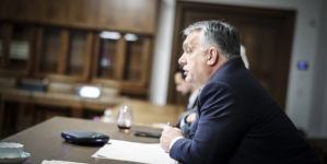 Orbán meets Bulgarian political scientist Ivan Krastev in Budapest