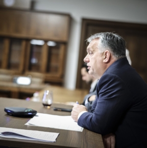 Orbán meets Bulgarian political scientist Ivan Krastev in Budapest