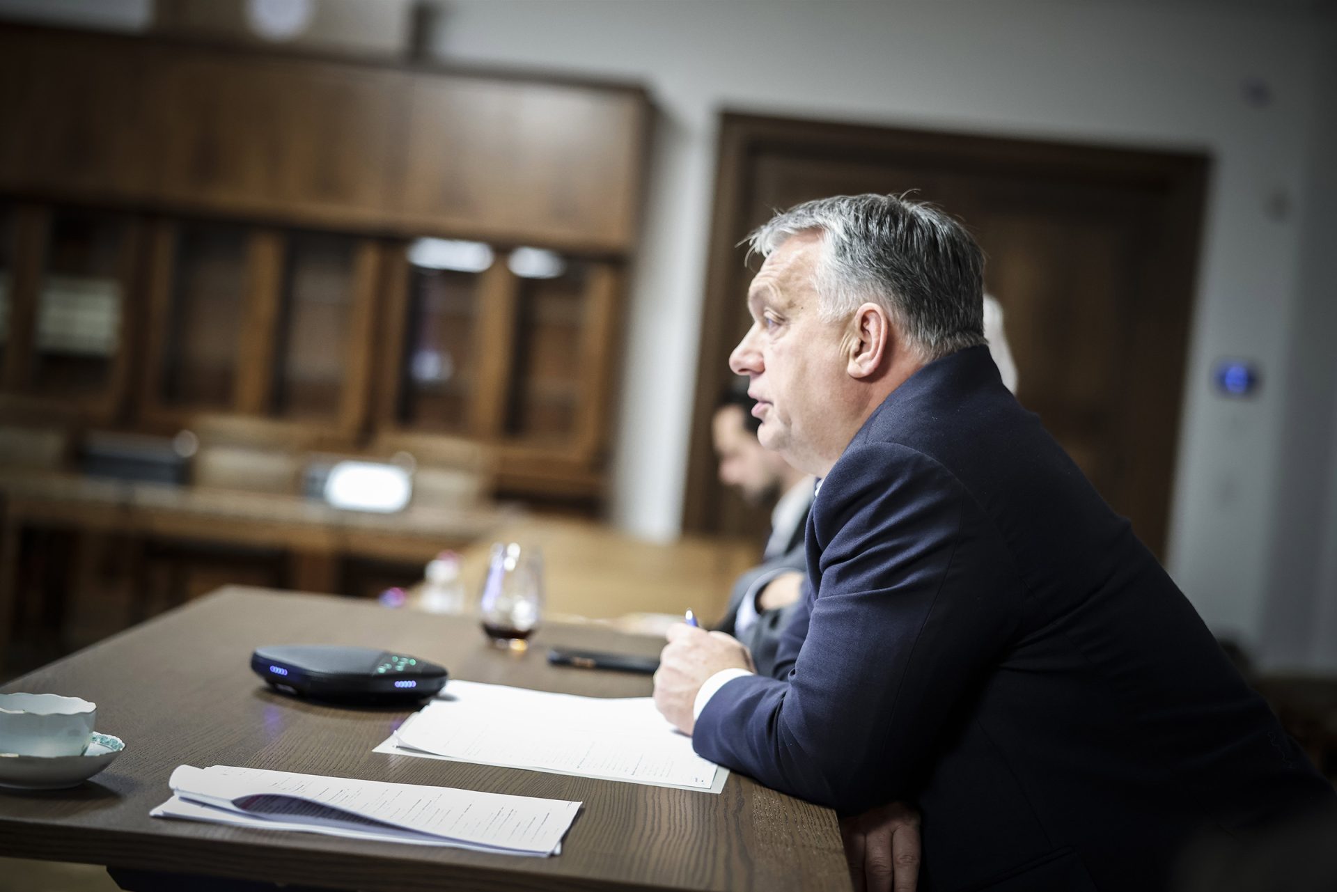 Orbán meets Bulgarian political scientist Ivan Krastev in Budapest